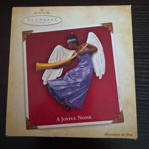 Hallmark Keepsake "A Joyful Noise" Angel Christmas Ornament 2004